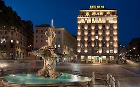 Hotel Bernini Bristol Rome Italy